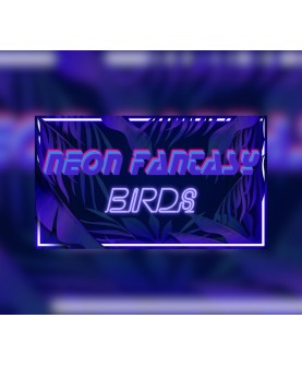 Neon Fantasy: Birds Steam Key GLOBAL